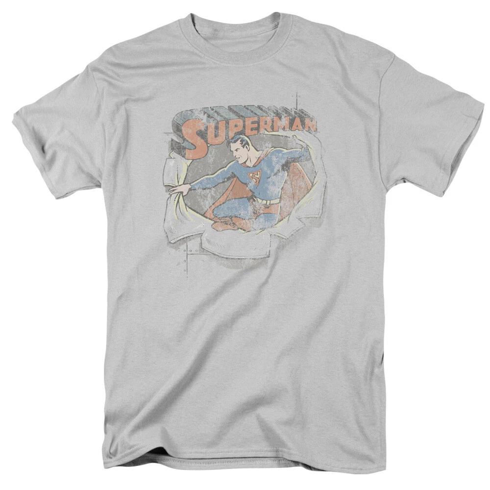 Superman  Ripping Steel  T-Shirt L