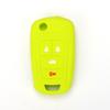 For Buick 4-button Old LaCrosse Silicone Key Cover Soft Rubber Key Bag Car Remote Control Anti-theft Device Protective Cover