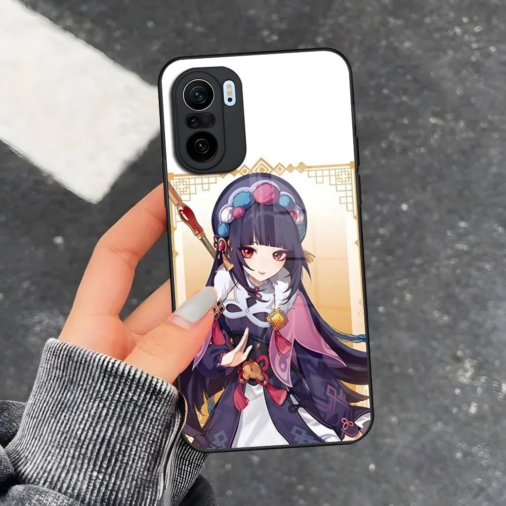 Genshin Impact Yun Jin Phone Case for Xiaomi 15 14 13 12 X Redmi Note 10 Mi 11 S Lite T Pro ultra glass Cover
