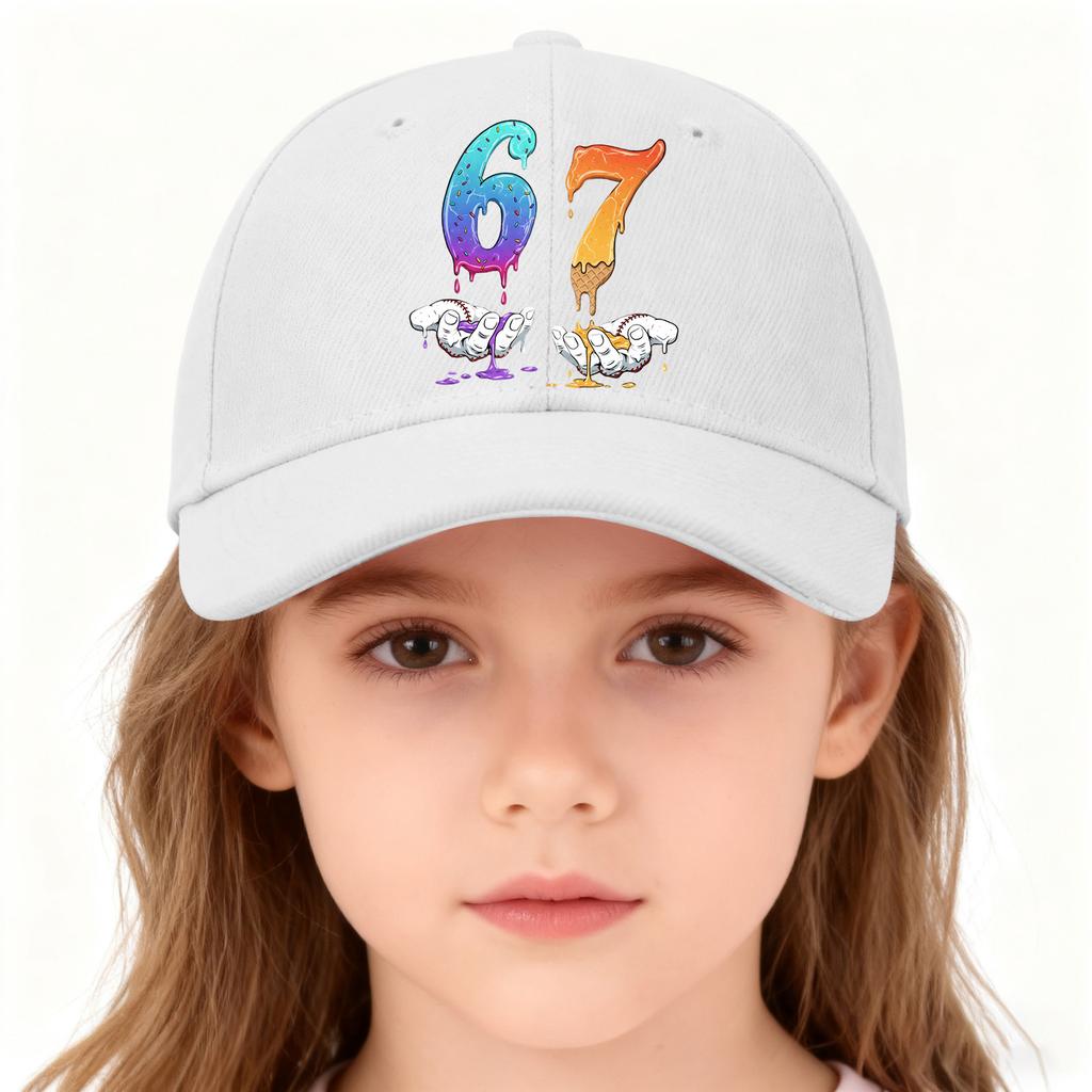 Children's Baseball Cap, Sun Hat, Sunshade Hat