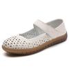 Summer Women's Sandals Mary Jane Beach Breathable Flat Shoes Closed Toe Casual Soft Sandals for Girl Plus Size