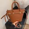 This year's popular small bag women's autumn and winter 2025 new retro shoulder messenger bag Korean version portable bucket bag