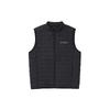Adidas Down Vests Men's Black Stand Collar Moderate Other IT8695