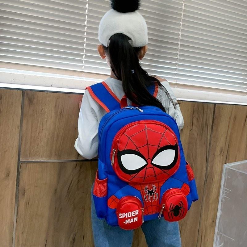 Adorable Cartoon Kindergarten Backpack For Boys And Girls Ages 3-6 With Large Capacity