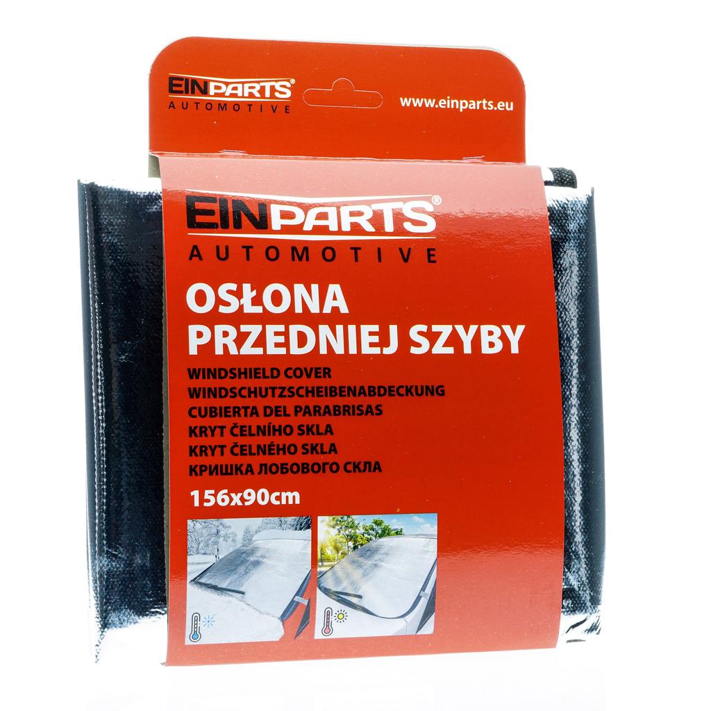 Osłona Na Przednią Szybę Przeciwsłoneczna I Antyszronowa 156X90 Cm