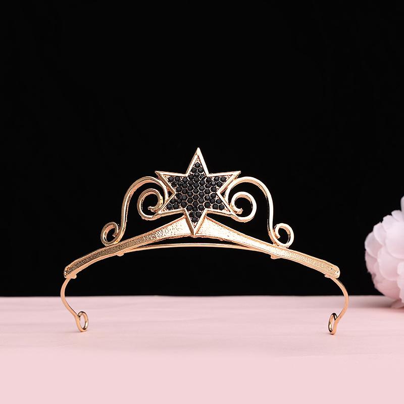 Kinder Prinzessinnenkrone Kopfschmuck - Stilvolles Event-Performance-Accessoire