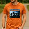 Silverstein Out Of This World Baumwoll-T-Shirt Post-Hardcore Band Grafik Unisex Kurzarm Lässig Streetwear Tägliche Musik Oberteile