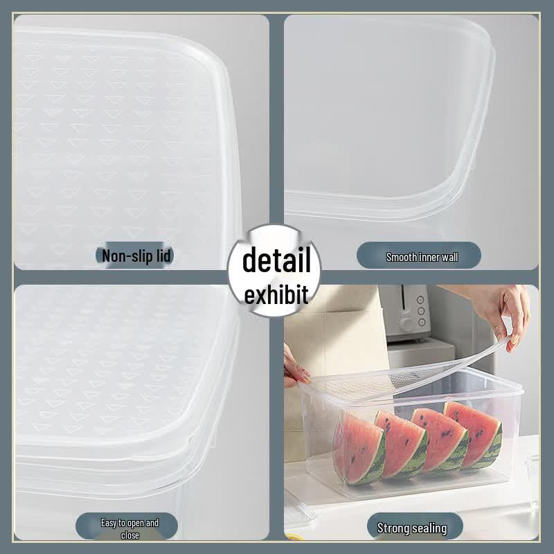 SPACEXPERT Refrigerator Freezer Food Storage Container