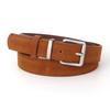 Alloy Buckle Suede Belt Faux Suede Decorative Belt Fashion Ladies Belt  Casual Outfit