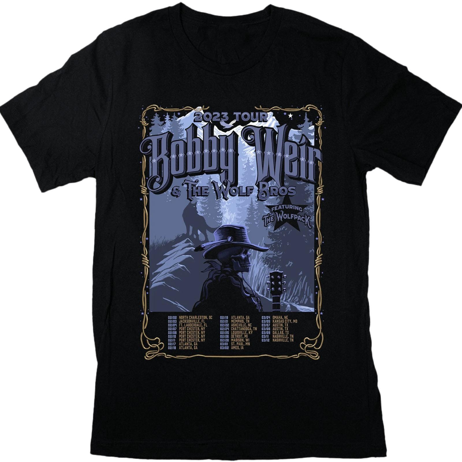 Hot Ratdog Bob Weir R.I.P Cotton All Size L