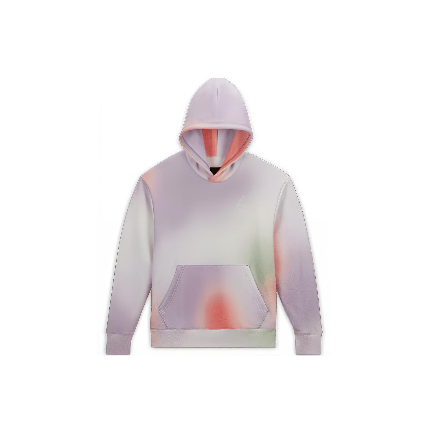 Jordan X J Balvin Collection Sweatshirt Asia Version Unisex Light Purple FJ6140-630- S