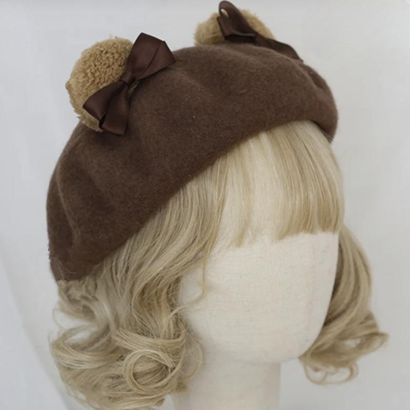 

Новая вязаная крючком шапка с оборками, взрослая кружевная шерстяная шапка, модная и универсальная шапка-пуловер с оборками