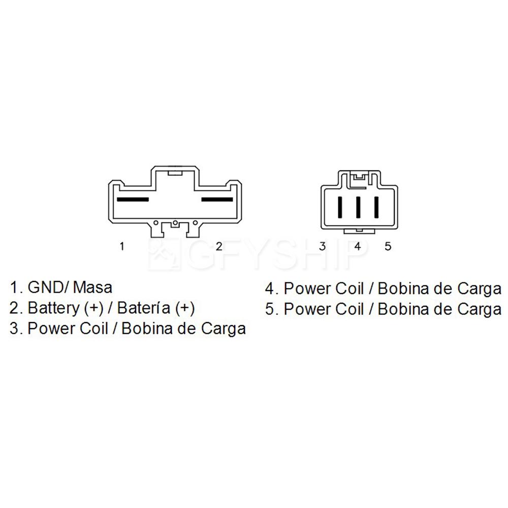 For Honda Varadero XL1000 2003-2010 XL1000V Varadero 1000 OEM Num 31600-MBT-D21 FH008AA Motorcycle Voltage Regulator Rectifier