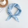 Polka dot silk scarf women's spring and summer new Korean ins versatile neck protection scarf fashion headscarf square scarf silk scarf