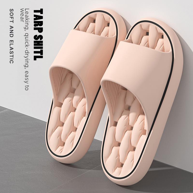 Women's Non-Slip Sandals & Slippers: Summer Bathroom, Indoor, Soft Thick Soles