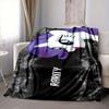 1Pc Rarity'S Dark Side Flannel Blanket, Soft And Comfortable, Casual Warm, Camping Travel, Christmas, Halloween Xmas Gift Y1830