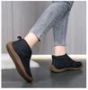 Winter Women's Cotton Shoes Plus Velvet Thickened High-tube Snow Boots Warm and Comfortable Mother Cotton Shoes Women's Cotton Shoes