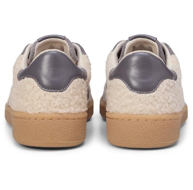 Кроссовки Marc O'Polo Leather and Teddy Fur
