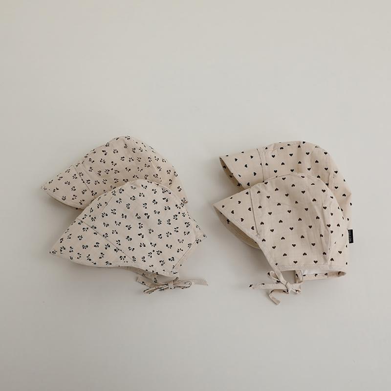 Stylish Newborn Turban Hat Large Brim Sun Protections Cap Fashion Bonnet with Foldable Designing for Outdoor Activities