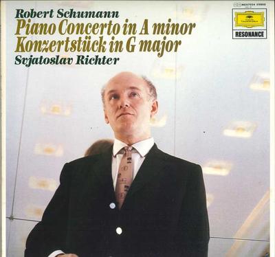 LP Record SVJATOSLAV RICHTER - Schumann: Piano Concerto In A Minor MGX7024 DEUTSCHE GRAMMO - Japan Classical Used