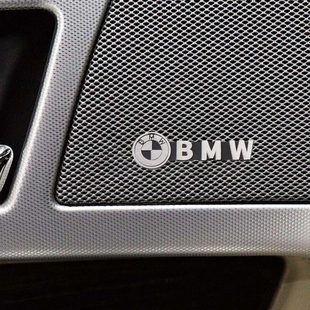 For BMW M X1 X3 for BMW X1 X3 X4 X5 E46 E90 F20 E60 E39 F10 M1 M2 M3 M5 M6 M3D Metal Car Audio Stickers Auto Badge Emblem Decoraiton Accessorie