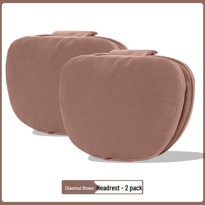 Mercedes-Benz & BMW Dual-Use Double-Layer Car Headrest & Lumbar Support Pillow