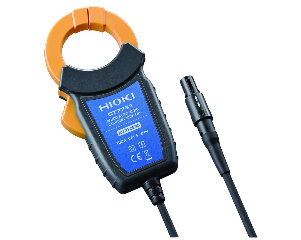 HIOKI Current Sensor CT7731 AC/DC Auto-Zero