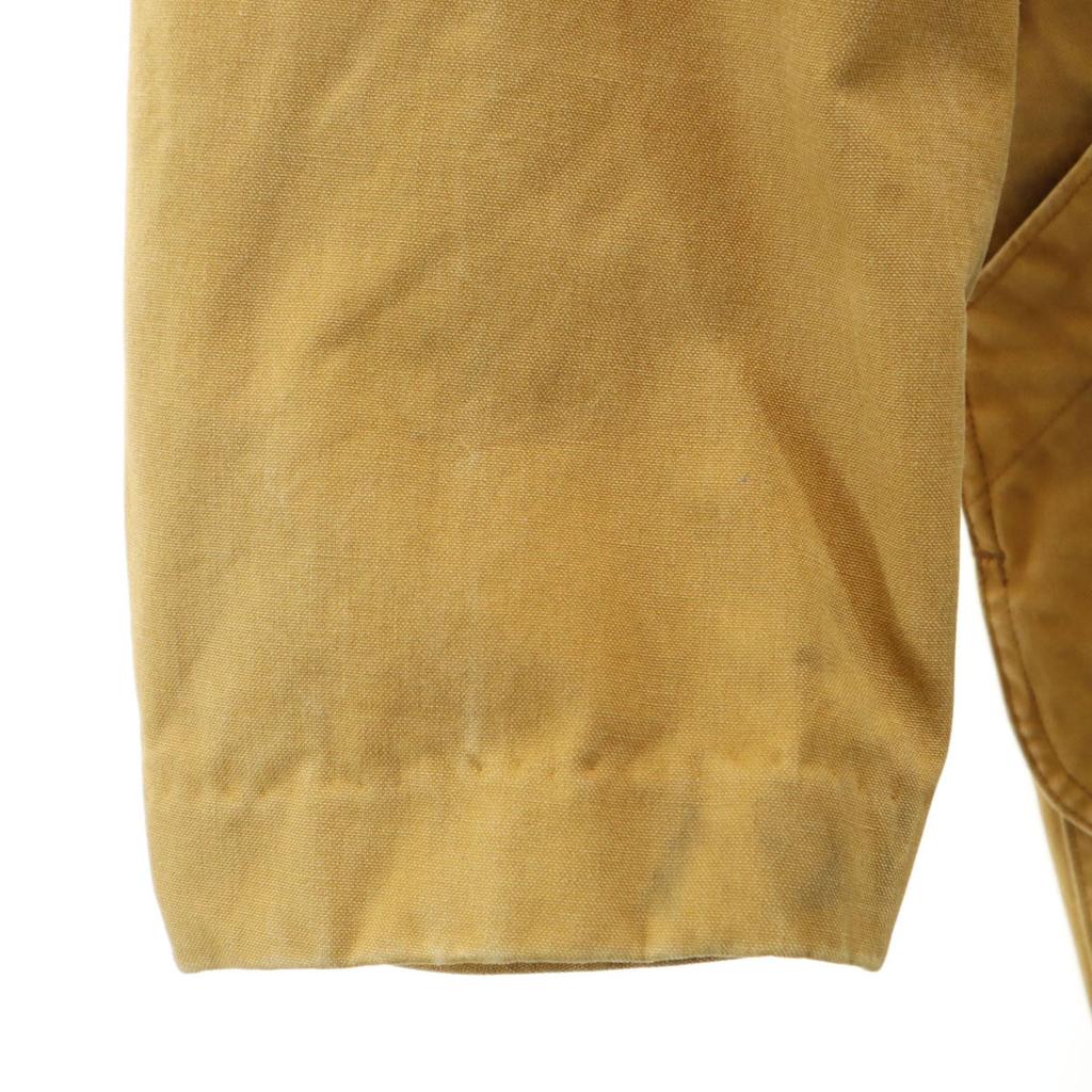 L.L.Bean 80s vintage Hunting jacket Camel Corduroy Collar Outdoor Men's Used