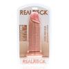 RealRock - Extra thin realistic dildo 20.3 cm