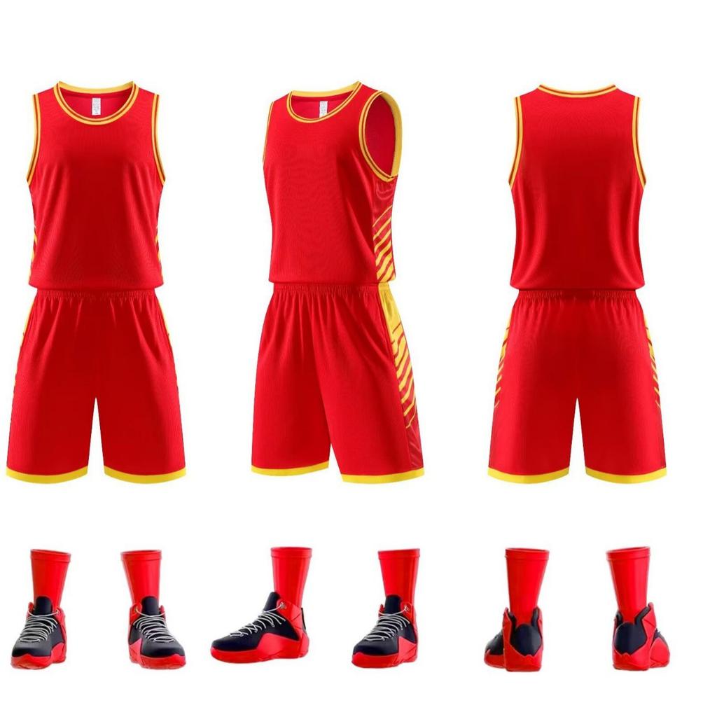Basketball suit custom boys' and children's jerseys student basketball game team uniform vest quick-drying sports tide