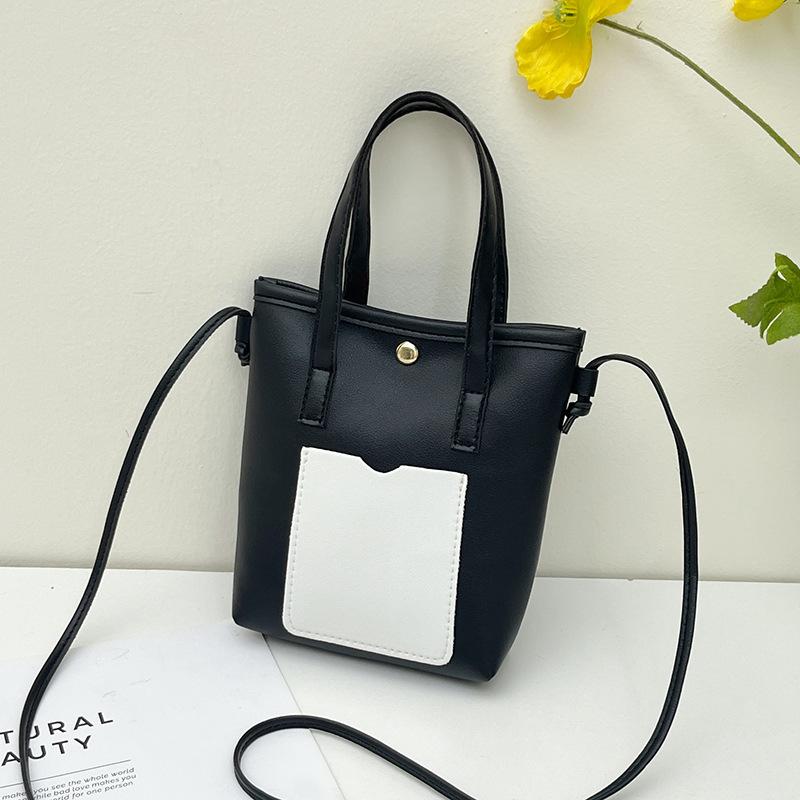 Bags New niche versatile small bags Single shoulder women's bucket Fashion messenger bags Campus bags