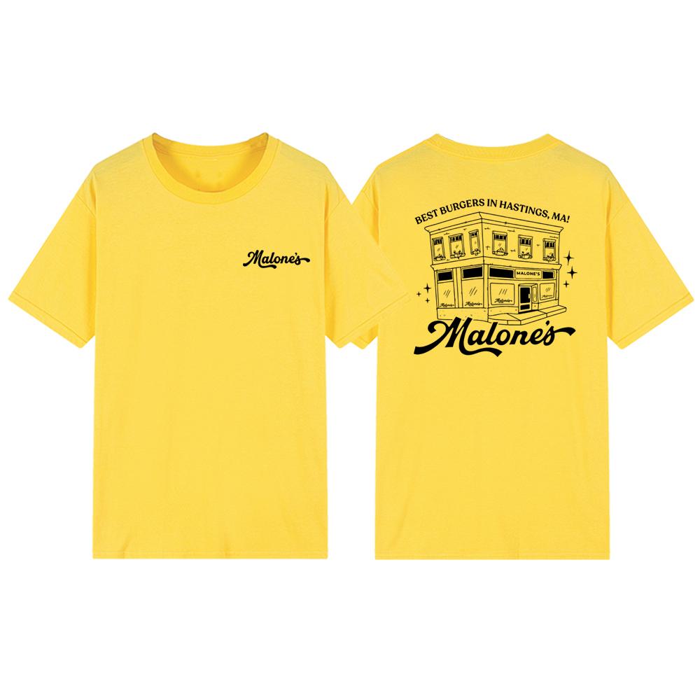 Malone's Bar Off Campus Unisex T-Shirt Briar U Hockey Romance Tee Briar University Tshirt Women Graphic T Shirts Bookish Gift