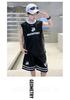 Boys' Summer Vest Set 2026 New Sports Jerseys for Middle-aged and Young Children's Summer Boys' Quick Drying Basketball Clothes Trend