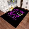 Cheshire Cat Rug Carpet Office Decorative Carpet For Living Room Bedroom Door Mat Floor Rug Computer Chair Area Rug