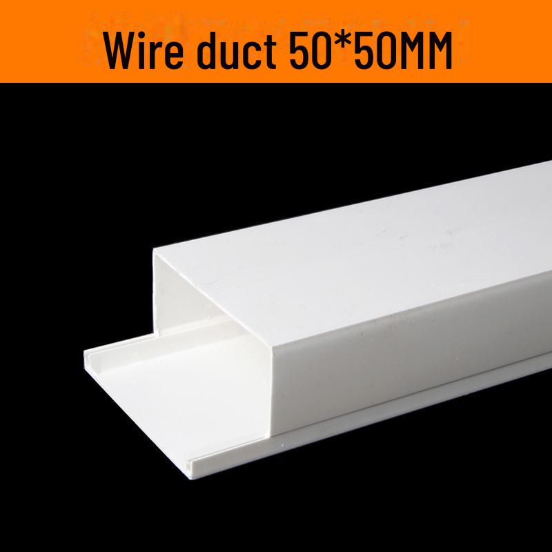 Selbstklebende dekorative PVC-Kabelmanagementbox zur verdeckten Kabelführung