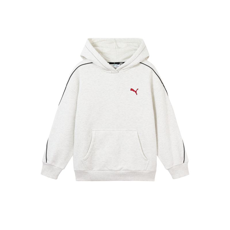PUMA Kids Sweatshirts Hooded Thickened 353425121102-00101 110