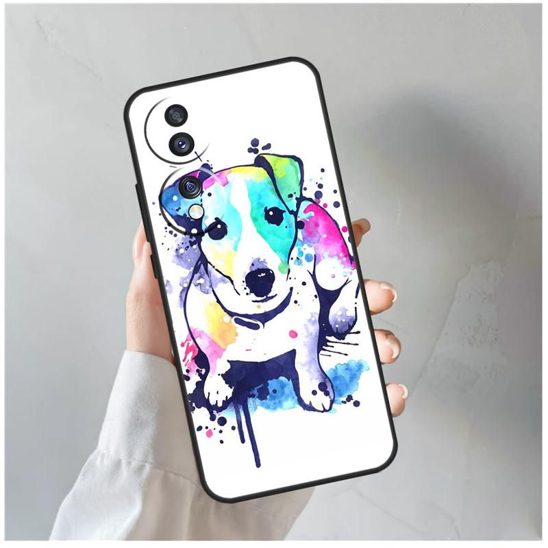 Jack Russell Terrier For Honor Magic 8 Pro 6 7 Lite Case For Honor Win RT 50 70 90 200 400 X8c X8b X9a X9b X9c X9d