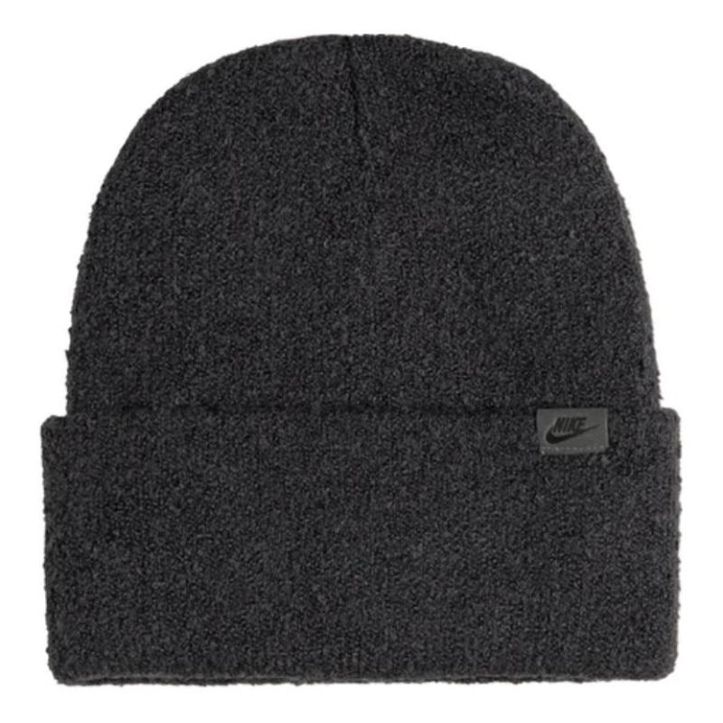 

Nike Polyester Beanies Unisex Black Casual FZ2125 060 BK OS чёрный