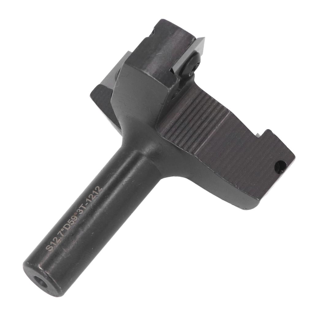 CNC Spoilboard Surfacing Router Bit 1/2in Shank Slab Flattening Planing 3 Flute Detachable Cutter fo