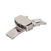 Stainless Steel Wear Resistant Watchband Buckle Watch Strap Clasp Replacement Accessory(14MM )