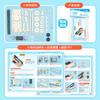 DIY 3D Wooden Electric Conveyor Belt Transporter Puzzle Model Materials Handmade Mechanical STEAM Toys for Children Adult G124