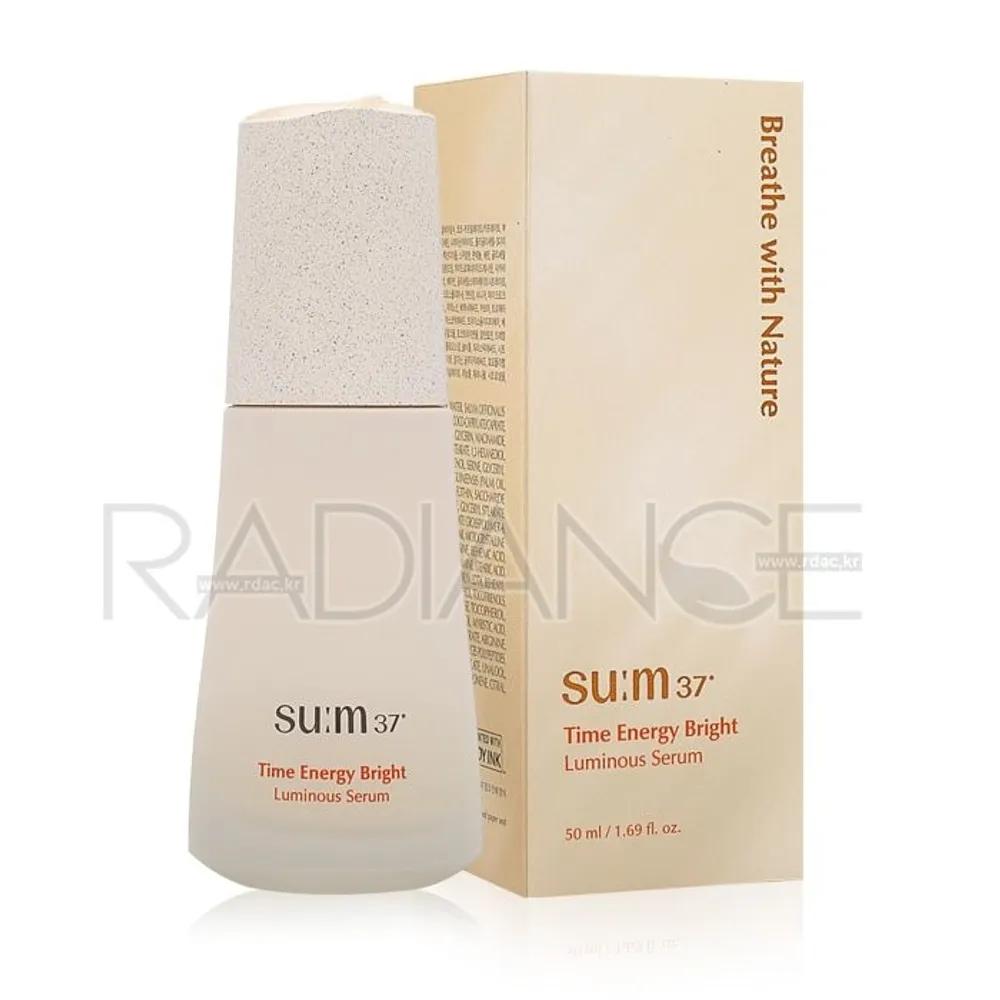 

SUM37 Time Energy Bright Luminous Serum