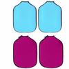 2PCS Lightweight Pickleball Paddle Case Soft Pickleball Paddle Sleeve  For Pickleball