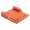 Space-saving Design Battery Hanger Tool Battery Holder