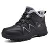 New Large Size High-top Outdoor Hiking Shoes Velvet Cotton Shoes Warm Winter Men's Boots Casual Sports Hiking Shoes