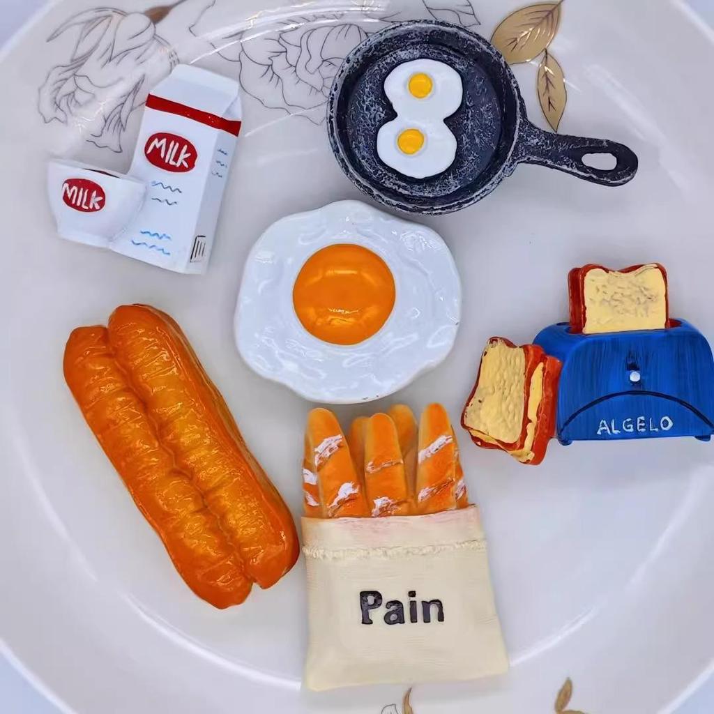 3D Stereoscopic Magnetic Food & Vegetable Fridge Magnets