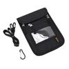 Multi-functional Anti-theft RFID Neck Lanyard: Portable ID & Passport Holder.