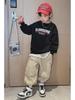 2023 Stylish Boys' Autumn Sweatshirt: New Streetwear Tops for Kids