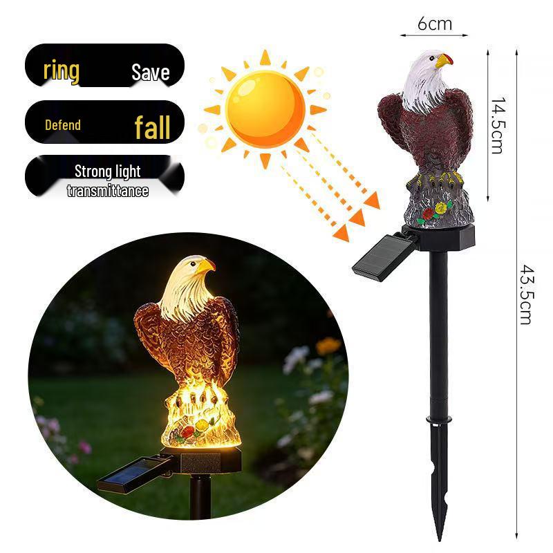 Halloween Solar Waterproof Lawn Lamp – Ghost Festival Garden Decoration