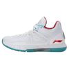 New LiNing Way Of Wade 5 Low Top Basketball Shoes Men's White Blue ABAL057-2